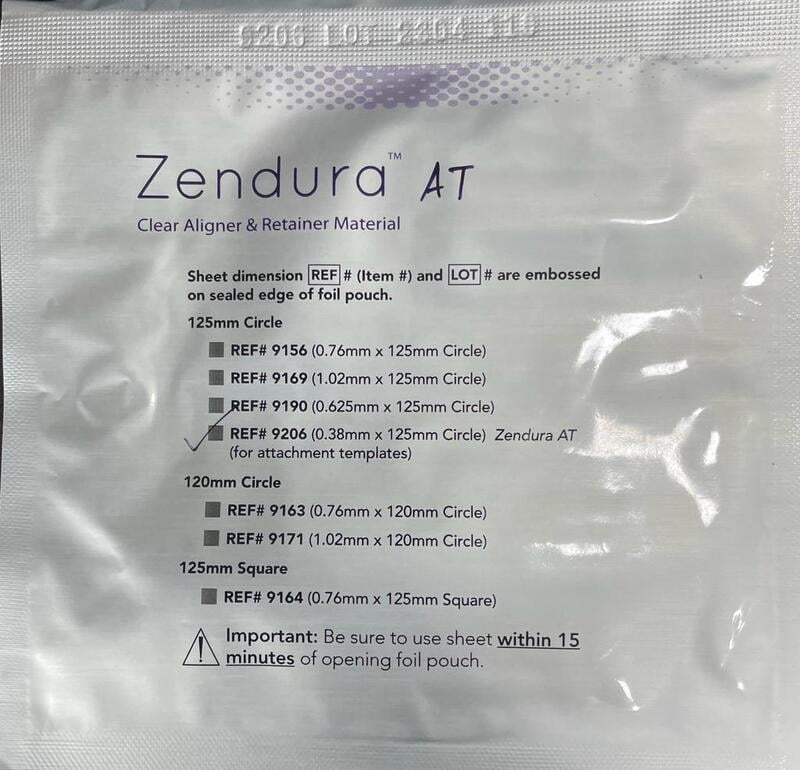 Zendura AT (Round 125mm 0.38mm) Zendura AT (Round 125mm 0.38mm)