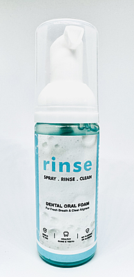 Rinse Dental Foam