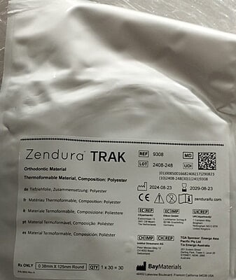 Zendura Trak (Round 125mm 0.38mm)